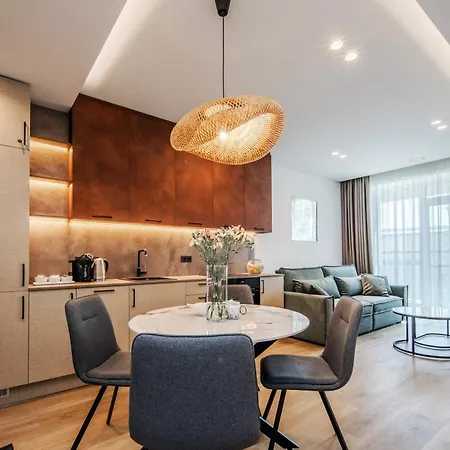 Muse - Cozy In Center Апартаменты Клайпеда